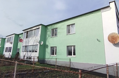 В Многоквартирном доме Кузнецка капитально отремонтировали фундамент и фасад В Многоквартирном доме Кузнецка капитально отремонтировали фундамент и фасад